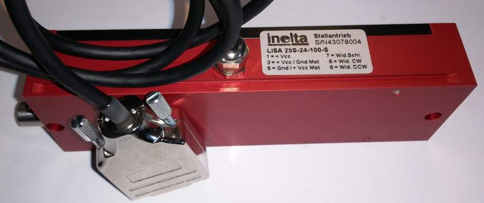 Inelta LiSA 25S-24-100-S .. cena na dotaz / price on request