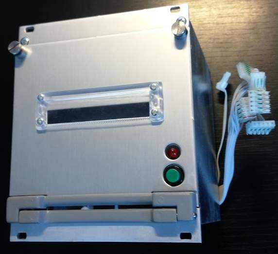 pouzdo na termotiskárnu 58mm, nové, nepoužité