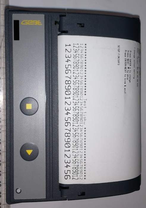 termotiskárna GEBE12472 GPT-4454-82-USB1-DC24  .. cena na dotaz / price on request