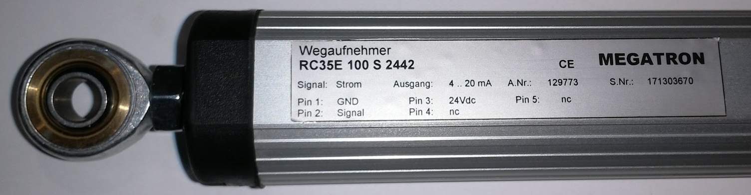 Wagaufnehmer RC35E 100 S 2442 MEGATRON .. cena na dotaz / price on request