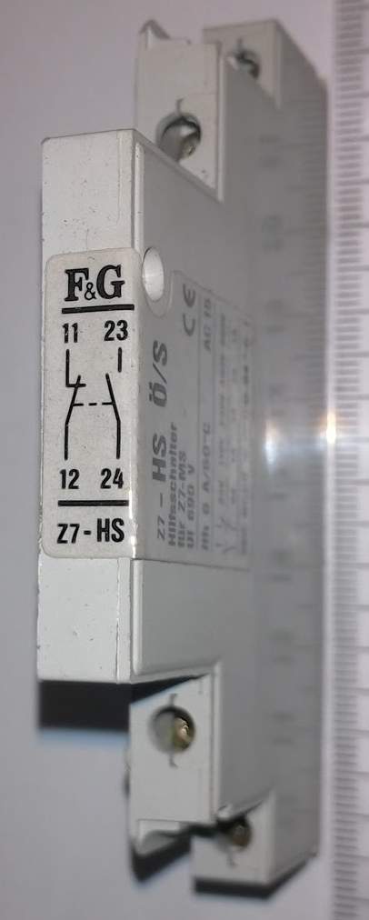 Auxiliary switch Z7-HS F&G