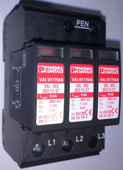 VAL-MS 350/10/3+0 Phoenix contact .. cena na dotaz / price on request