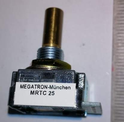 není skladem - MEGATRON MRTC25 .. cena na dotaz / price on request