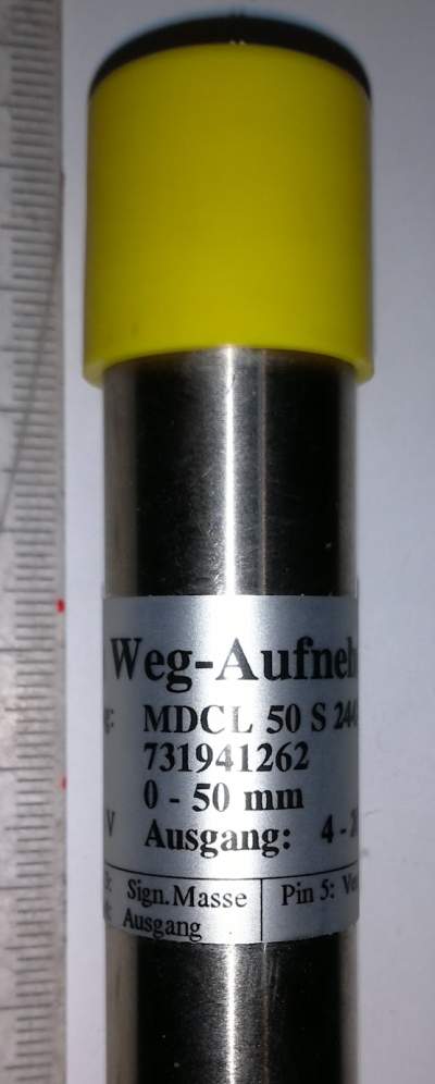 Weg Aufnehmer MDCL 50 S 2442 L 0,25 .. cena na dotaz / price on request