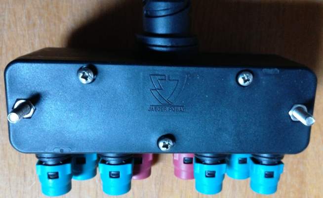 konektorová propojovací skřín Jaeger Poway .. cena na dotaz / price on request