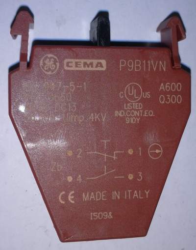 P9B11VN - contact block .. cena na dotaz / price on request