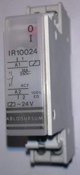 IR10024 relé 24V.. cena na dotaz / price on request