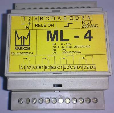 modul MARKOM ML-4 .. cena na dotaz / price on request