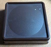 zvonek, gong 8Vstr IP20 5,2VA 110x110x40mm