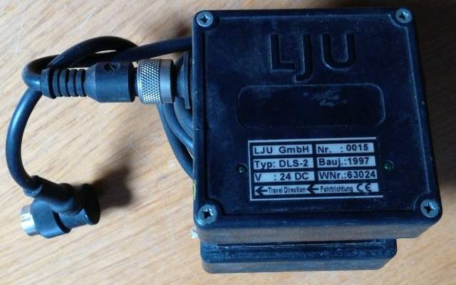 čidlo LJU DLS-2 24Vdc, z demontáže .. cena na dotaz / price on request