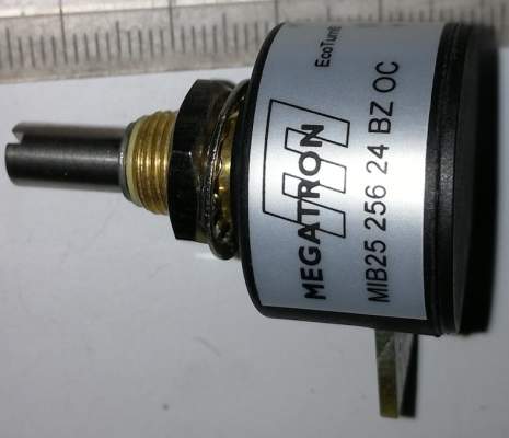 MIB25 256 24 BZ OC , angular sensor, hall efect.. cena na dotaz / price on request