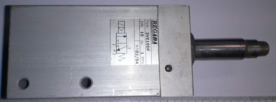 REGADA 3VE10DF - elektromagnetický ventil bez cívky   .. cena na dotaz / price on request