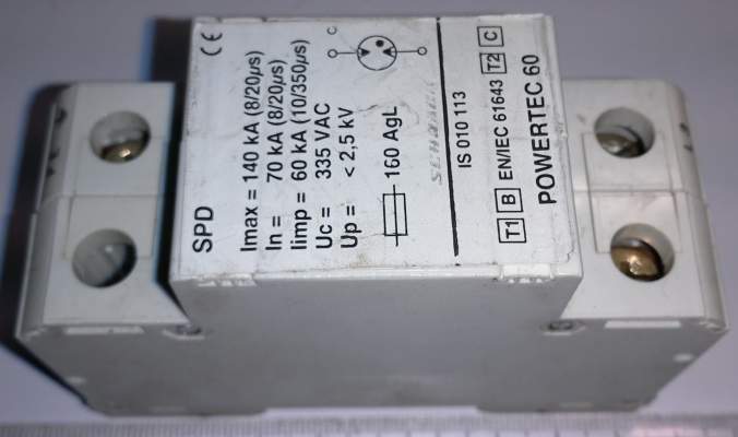 modul Schrack Powertec 60, z demontáže  .. cena na dotaz / price on request