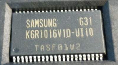 K6R1016V1D-UI10 - 256Kx4 Bit (with OE) High-Speed CMOS Static RAM(5.0V Operating)   .. cena na dotaz / price on request
