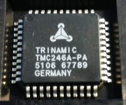 TMC246A-PA , TRINAMIC Microstep Driver for up to 1.5A with stall Guard™   .. cena na dotaz / price on request
