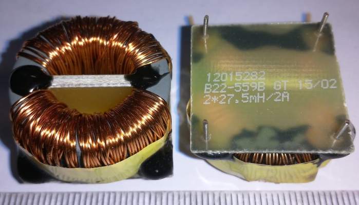 2x27,5mH 2A-20/+30% B22-559B GT15/02