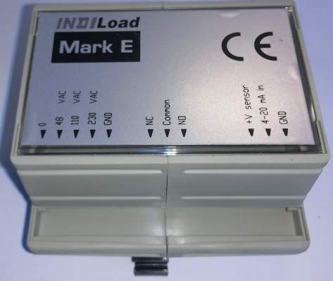 krabička na DIN lištu, bez vnitřku