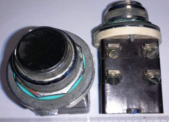 tlačítko 380V/6A starší typ  .. cena na dotaz / price on request