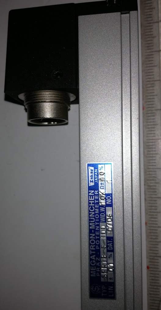 MEGATRON SPR18-5-100 10k 10%    .. cena na dotaz / price on request