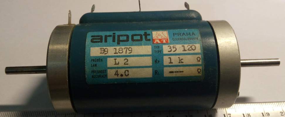 ARIPOT 1k - typ 35 120, L2, 4.C .. cena na dotaz / price on request