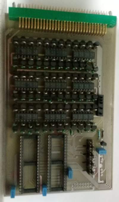 deska VYS/B na ND s TY5186211, 9x 4xoptočlen,