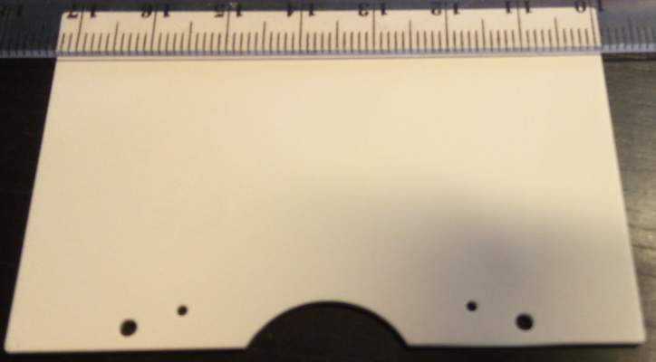 destička pro stupnici MP80 METRA