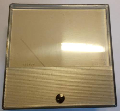 MP120 METRA - 1mA 100mV bez stupnice