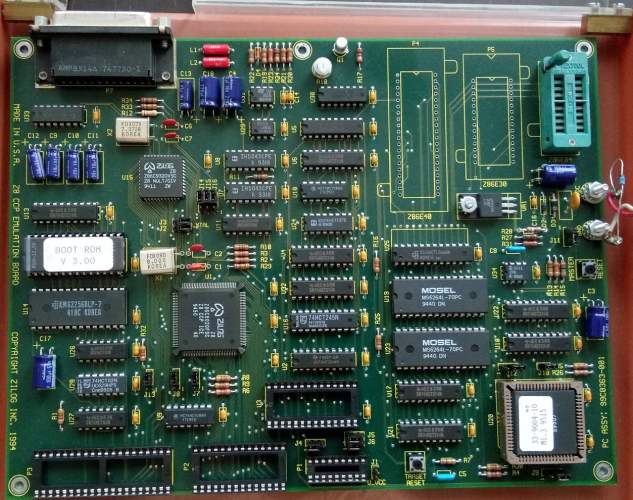 není skladem - Z8 CCP emulation board na ND