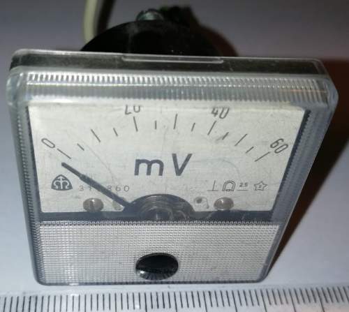 MP40 se stupnici 60mV starší