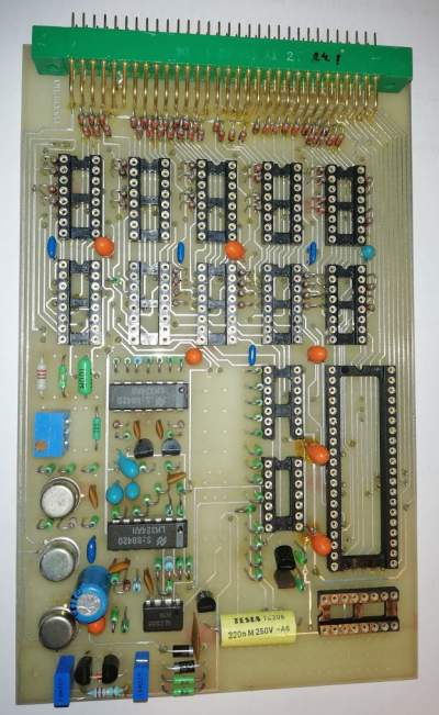 deska na ND, TY5186211, 2xLM324, MAC111,