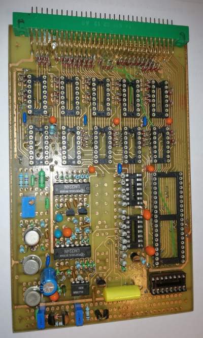 deska na ND, TY5176211, 2xLM324, MAC111,