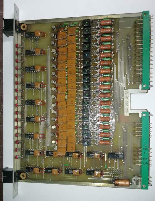 není skladem - deska na ND, TY5172011 (22pin),  TY5172011 (32pin), 16xWK16413,