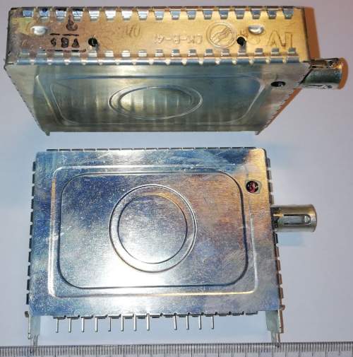 TV tuner CK-B-41 (SK-V-41), made in Lithuania    .. cena na dotaz / price on request