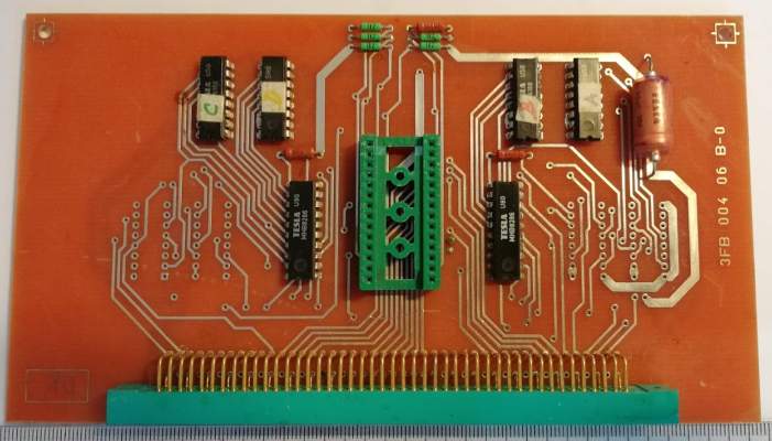 není skladem - deska na ND, s  TX5229011 (68 pin) a 1x TX7075281..