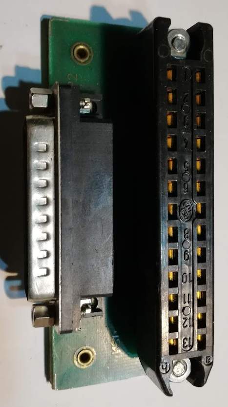 modul , přepojka URS26 samice, canon25