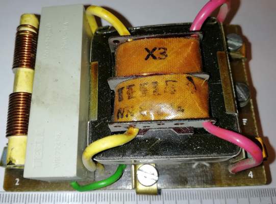 modul filtru s WN68214, použitý