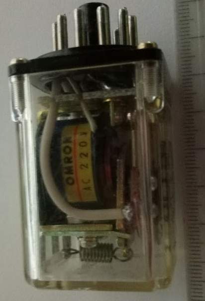 relé OMROM MK3P-5 220Vac  .. cena na dotaz / price on request