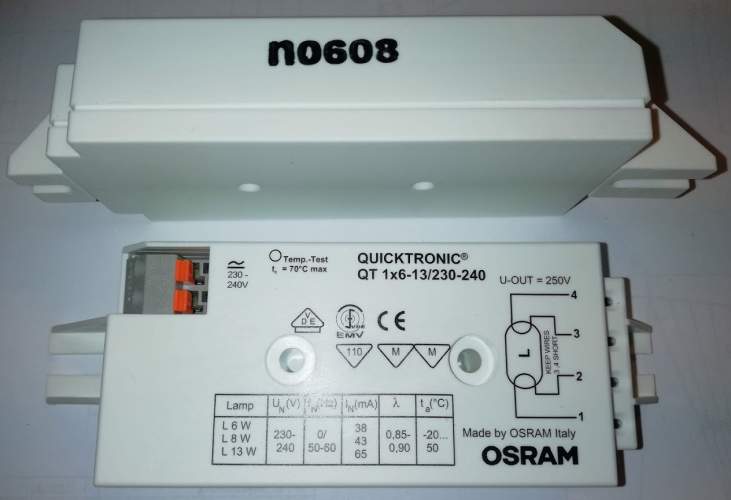QUICKTRONIC QT 1x6-13/230-240