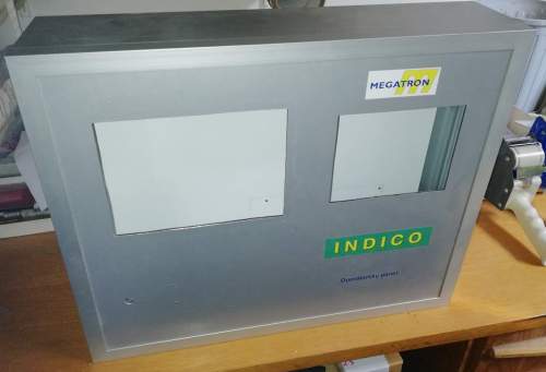 krabice operatorského panelu INDICO, 50x41x12cm