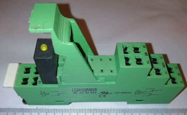 patice pod relé, na DIN lištu, 2833534 Phoenix contact