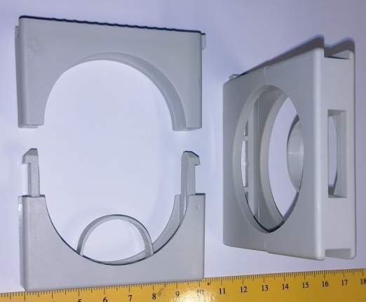 kabelová úchytka pro 40-50mm  -   balení  8ks za 80Kč