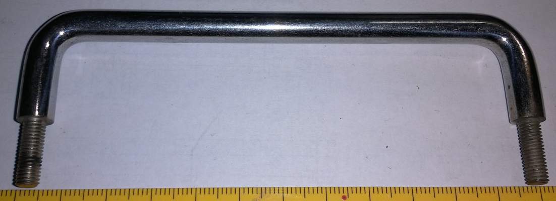 není skladem - kovová ručka, starší, rozpětí 118mm -   balení  4ks za 80Kč