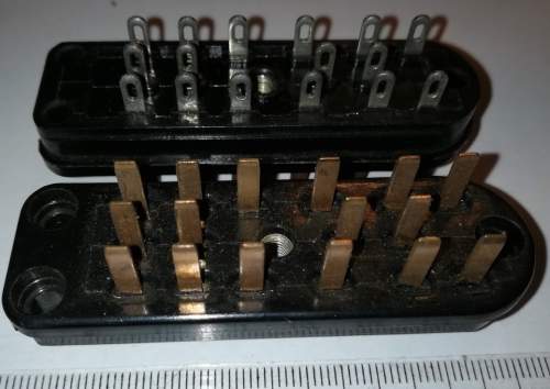 konektor 16pin, samec  .. cena na dotaz / price on request