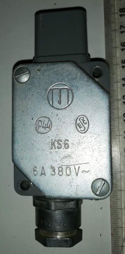 koncový spínač KS6 , kolečko, 1xspínací  .. cena na dotaz / price on request