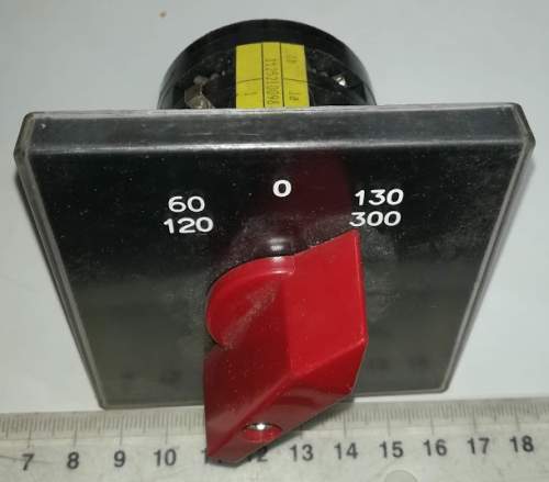 přepínač typ111, 3 polohy