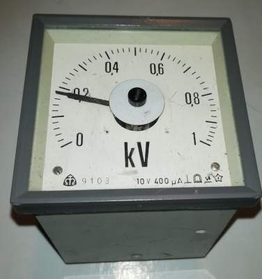 MP 1kV, 10V 400uA starší , 70x70x90 .. cena na dotaz / price on request