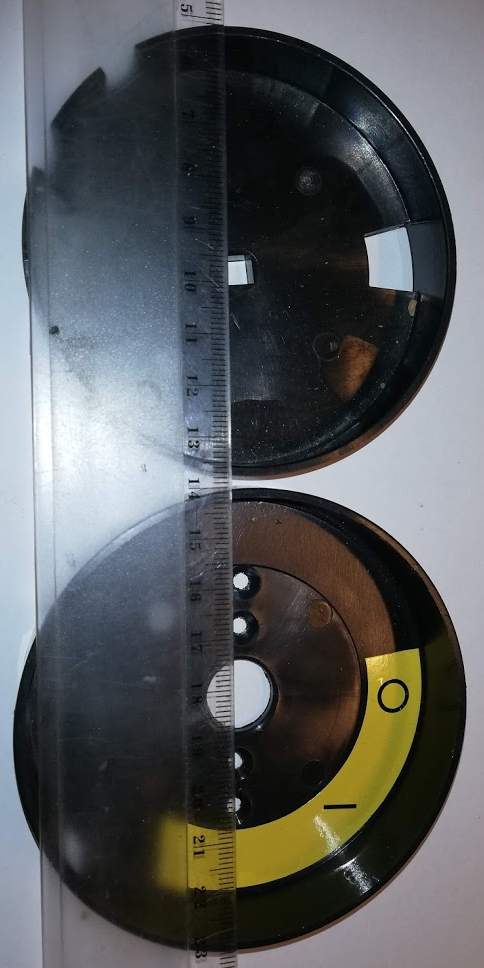 podložka pod přepínač, d=95mm