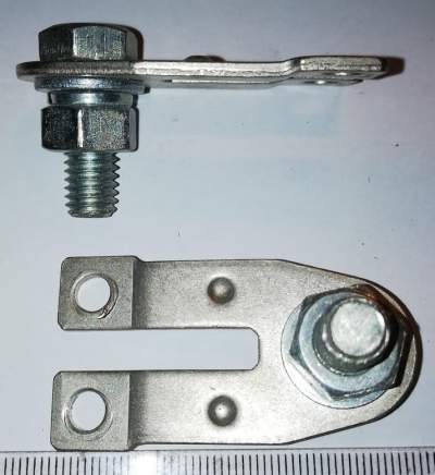 spojka z přepínače (stykače)