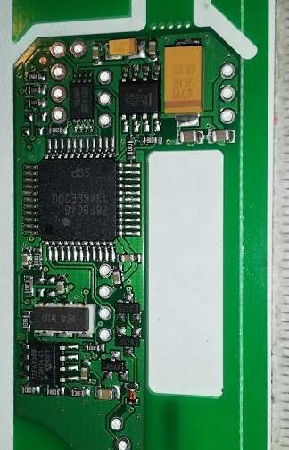 deska na ND, s 78F9046  .. balení 10 desek za 50Kč