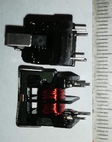 L 2x8,2mH 0,5A 30%  .. balení 10ks za 40Kč